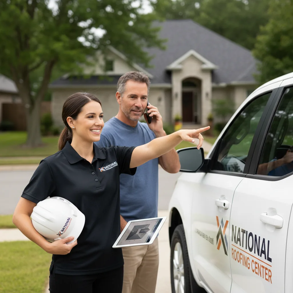 National Roofing Center customer support in Ellendale