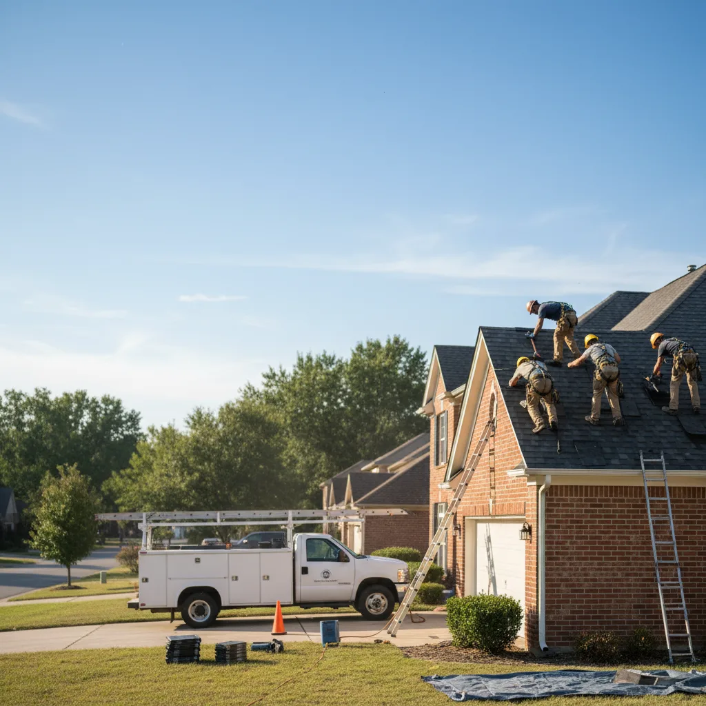 Roof Repair in Ellendale